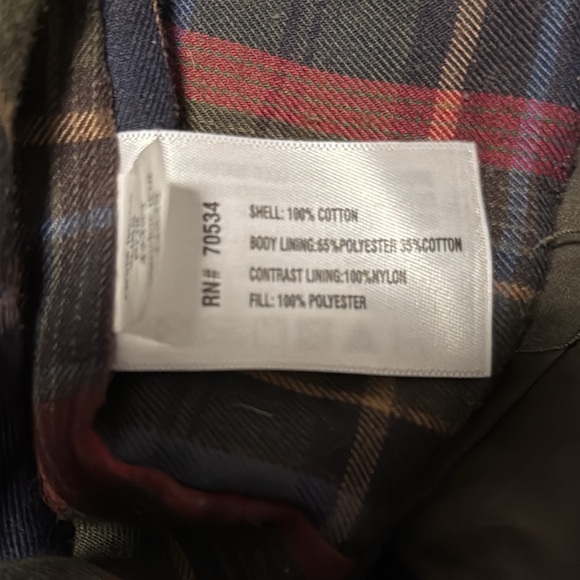 Men’s orvis jacket size L VGUC - Picture 3 of 4